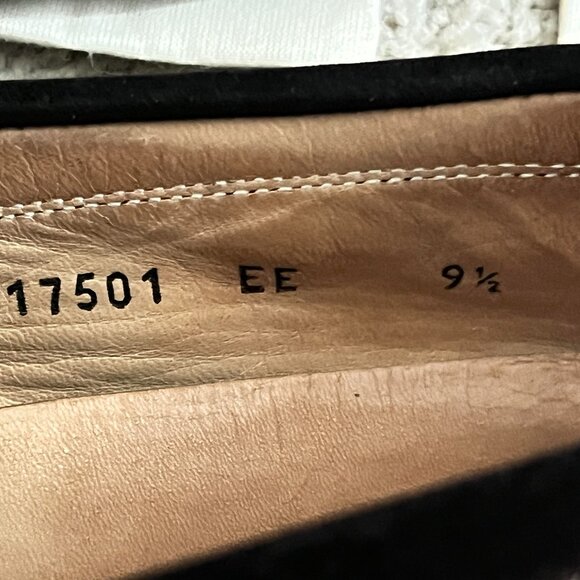$995 Authentic SALVATORE FERRAGAMO Made in ITALY Brown Suede Loafers Sz.9.5 EE main image 9